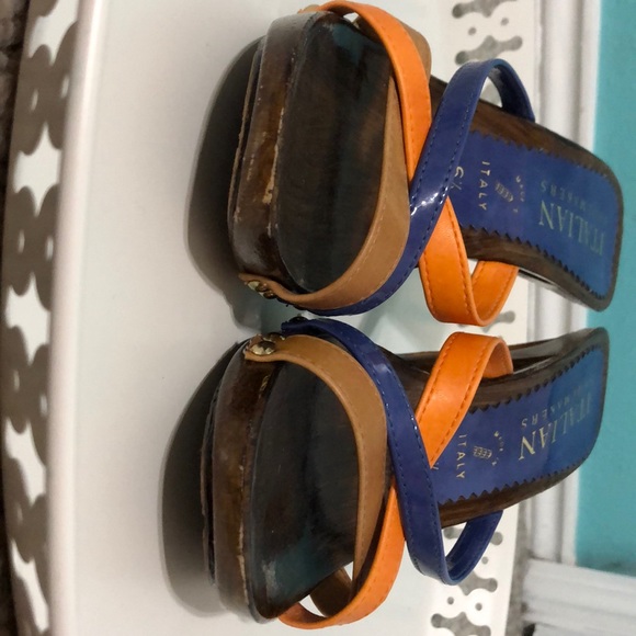 🧡 unique strap heels🧡 - Picture 4 of 4